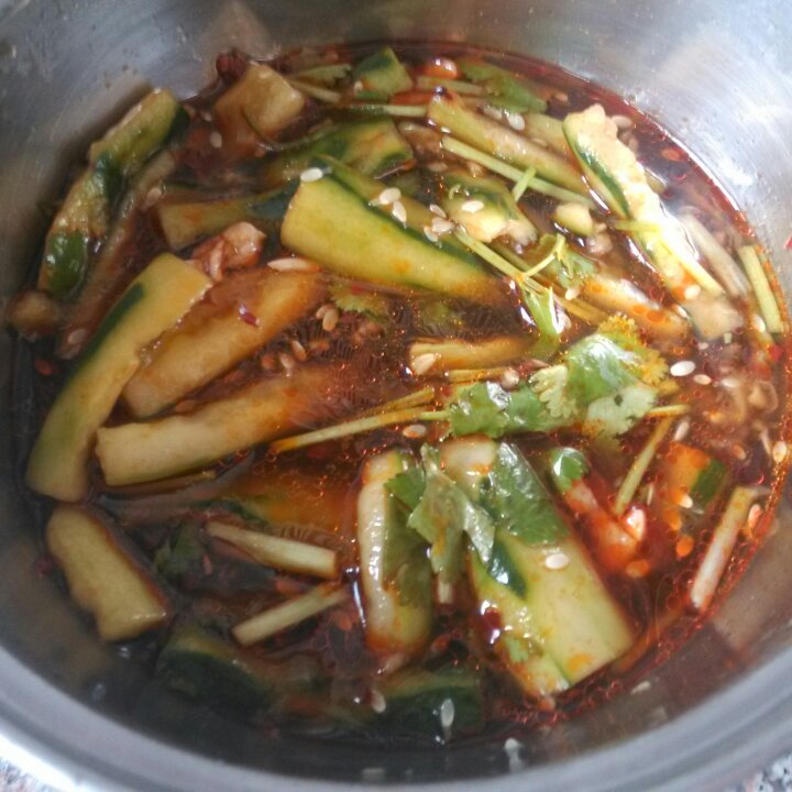 拍黄瓜