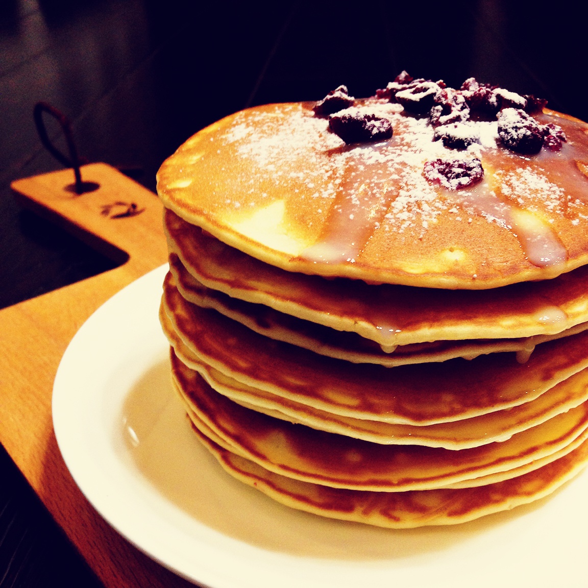 薇酸t77-kitchen做的松饼