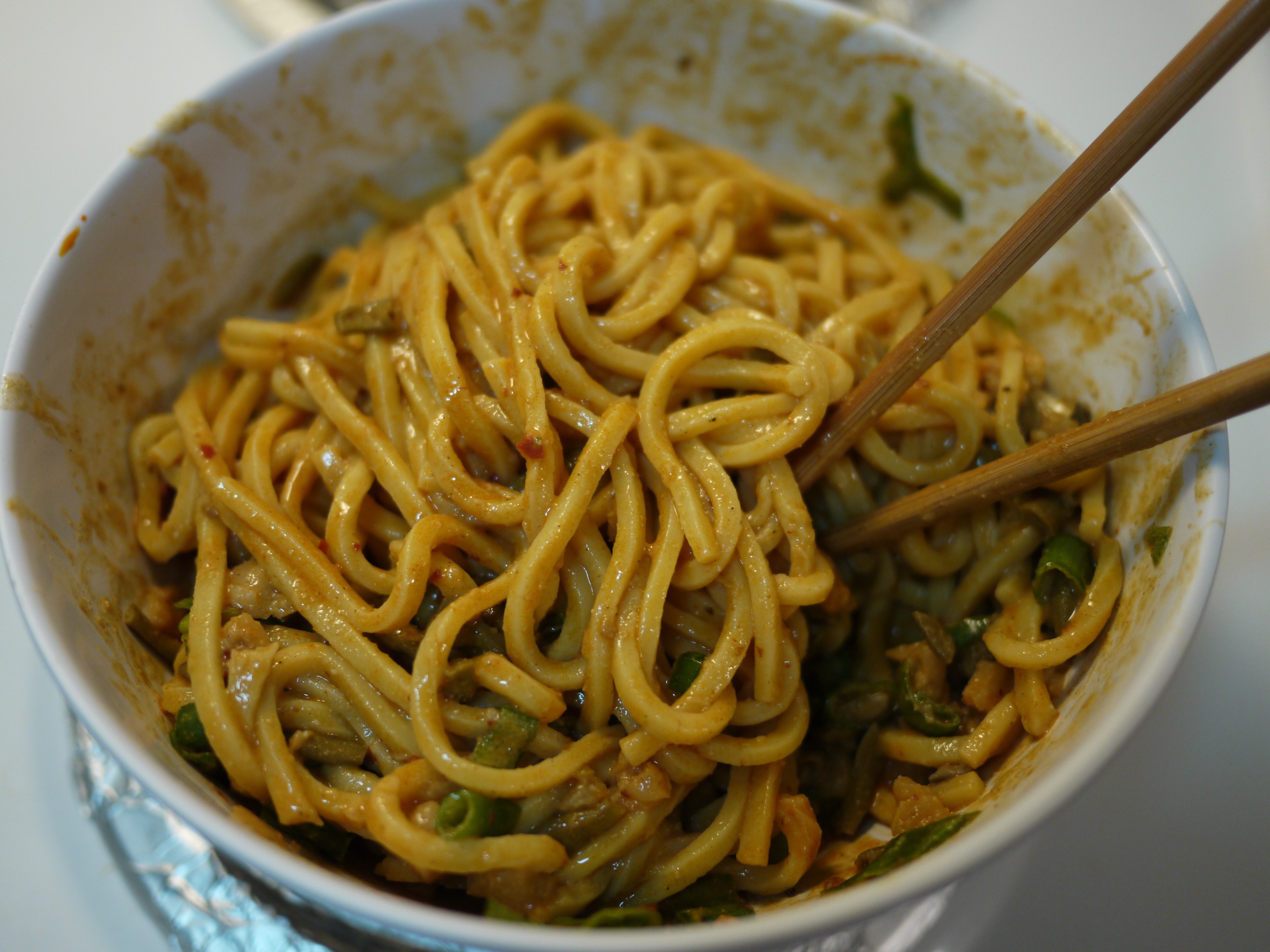 热干面