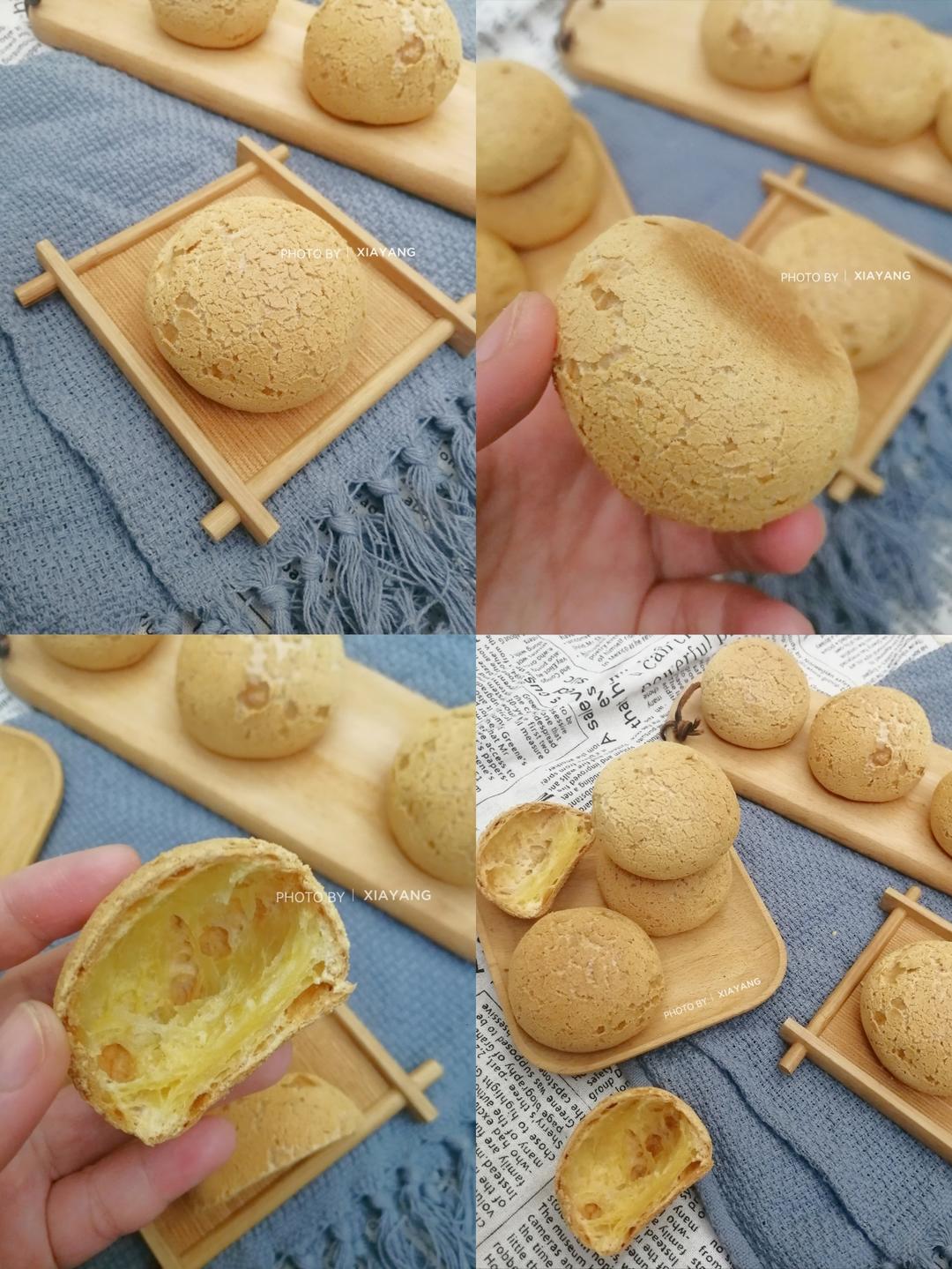 『🅝🅞 016 』超简单不塌不凹底❗️恐龙蛋•麻薯包