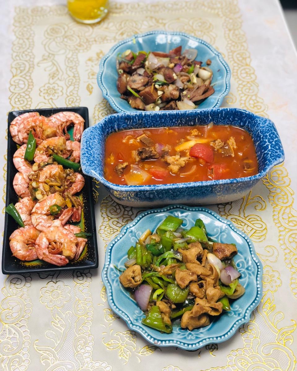 番茄土豆炖牛腩