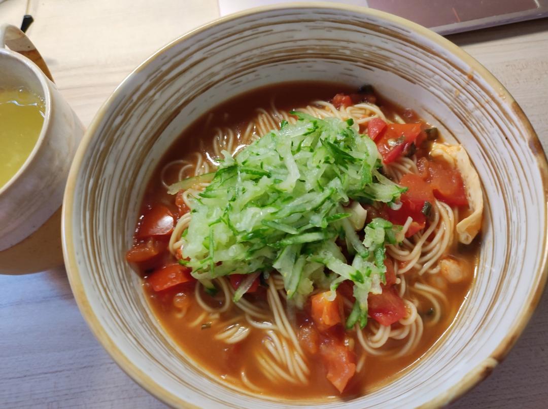 西红柿鸡蛋焖面