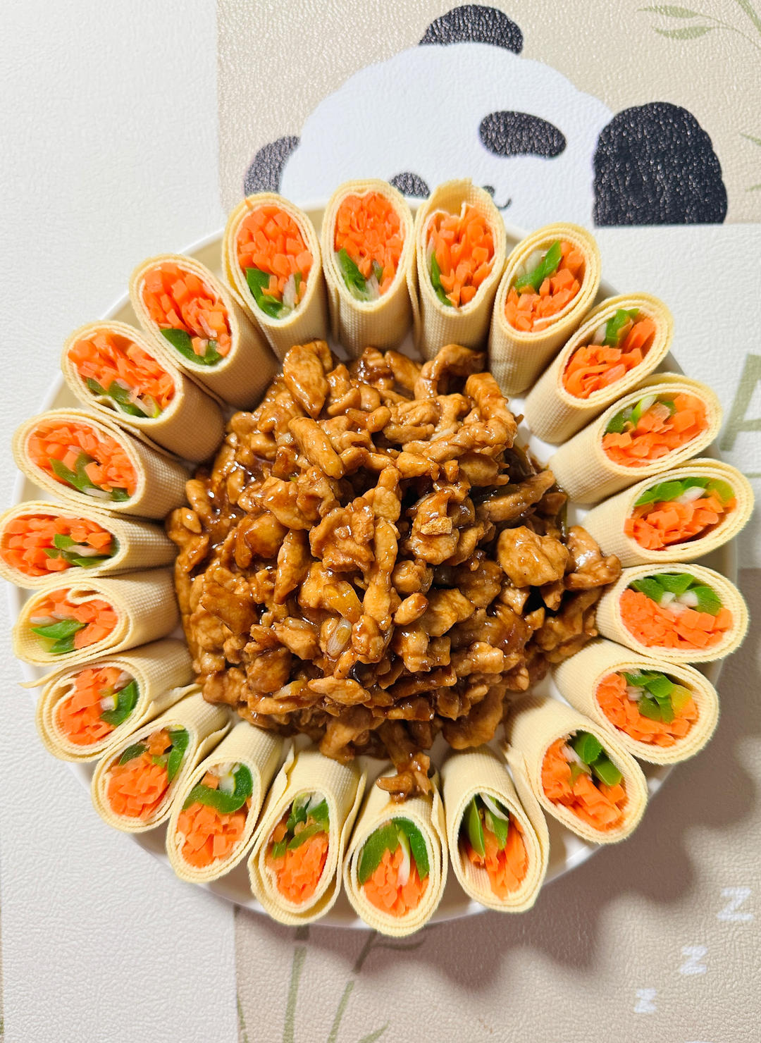京酱肉丝