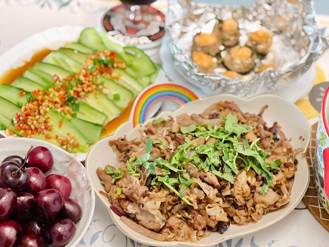 家常版孜然羊肉