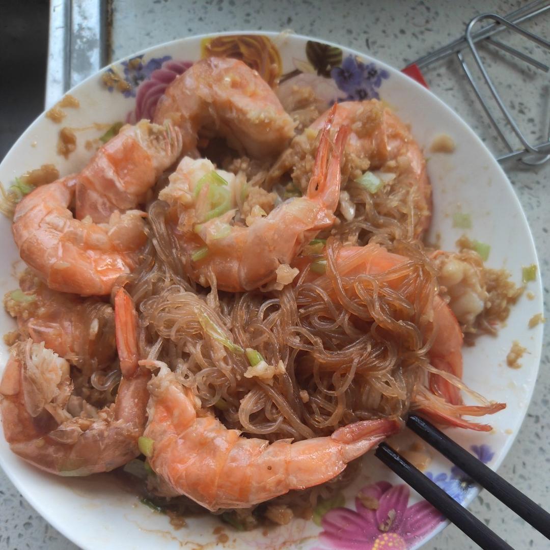 吃过最好吃的蒜蓉粉丝虾
