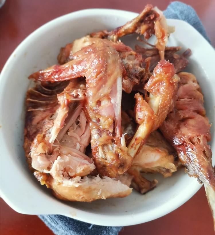 微波炉鸡的做法
