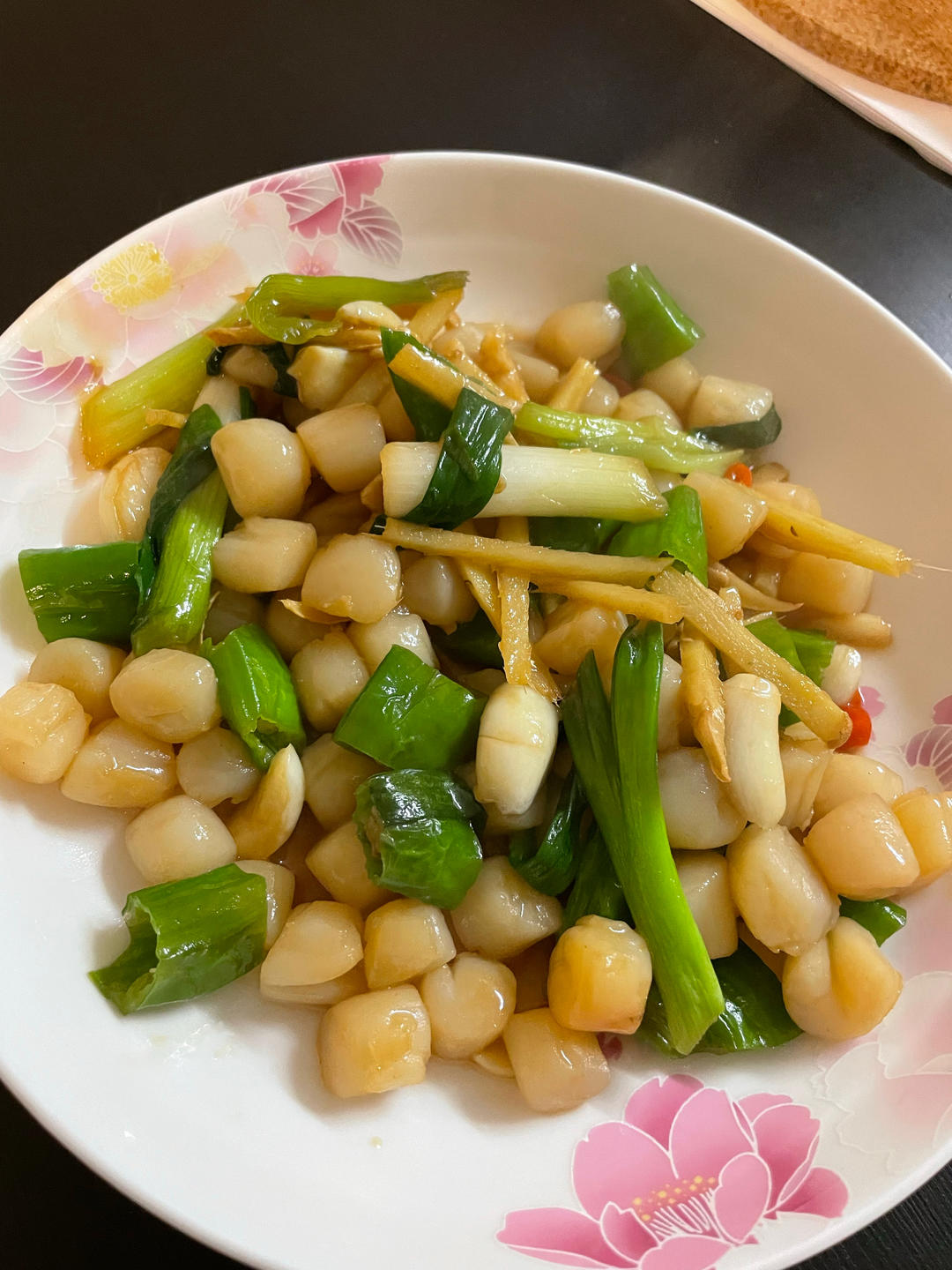 爆炒新鲜扇贝丁（瑶柱）—内陆人民吃不到版