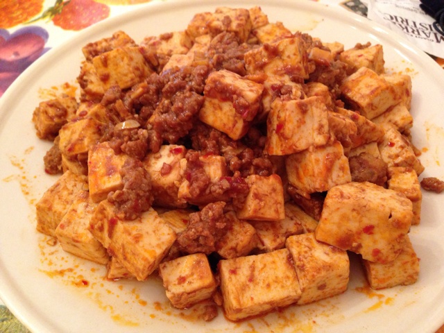 麻婆豆腐