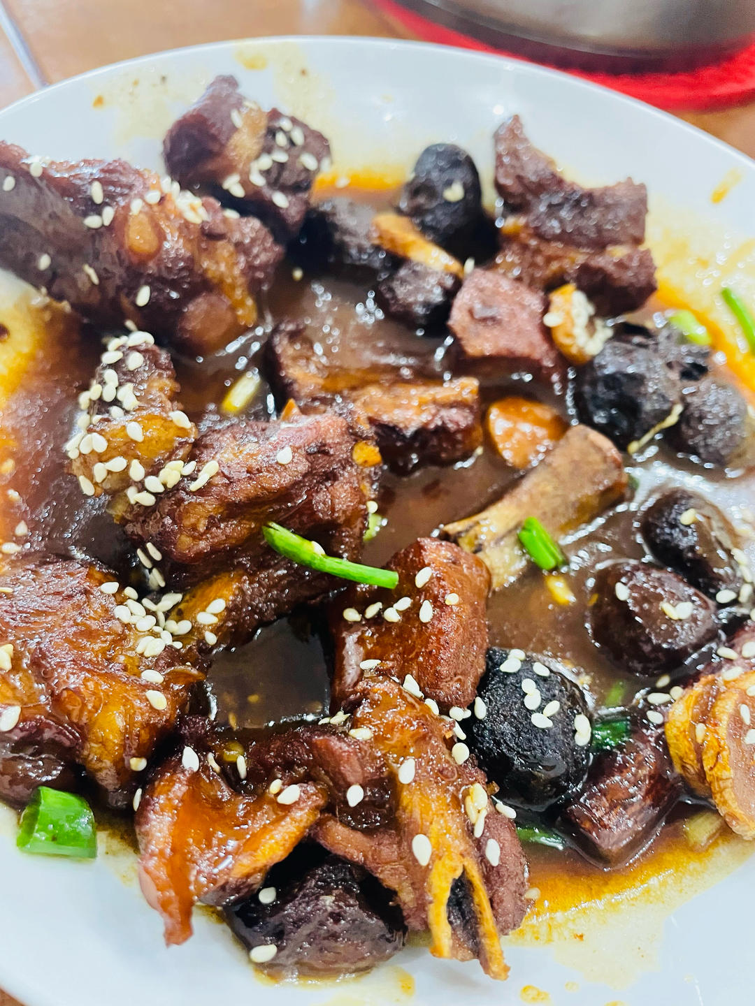 话梅排骨