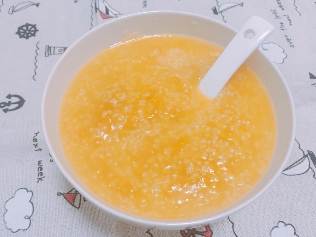 南瓜小米粥(人见人爱版)