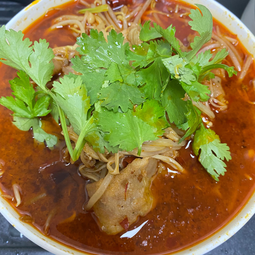 麻辣肥牛的做法