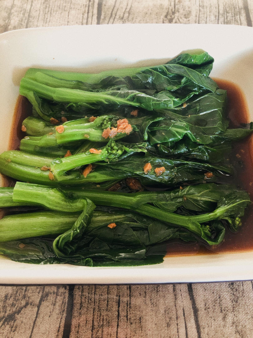 经典粤菜-白灼菜心（超详）