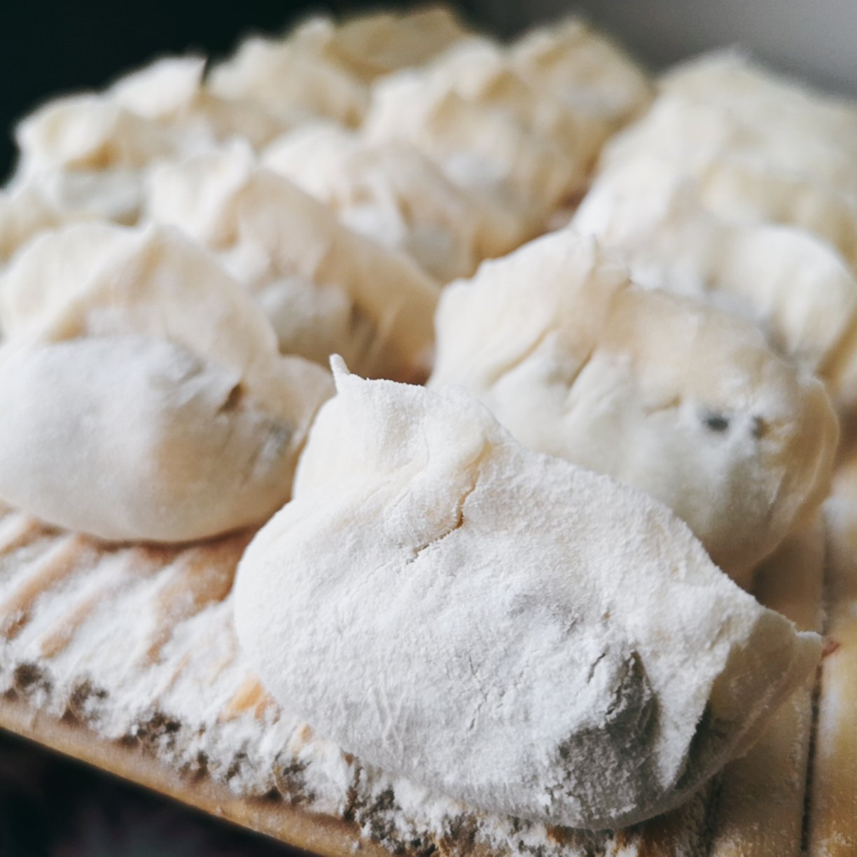 三鲜水饺（三鲜馅饺子）