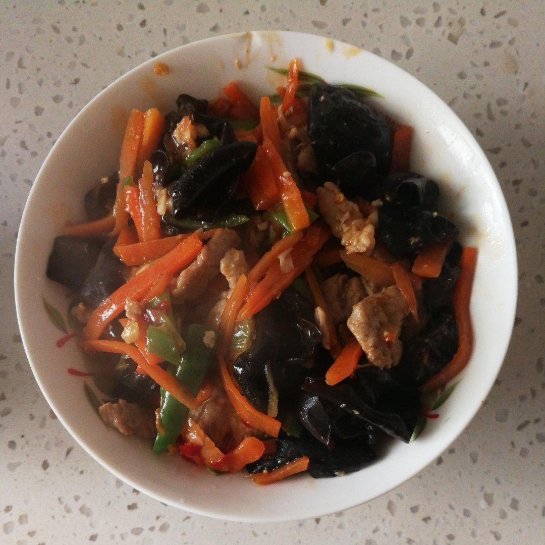 鱼香肉丝