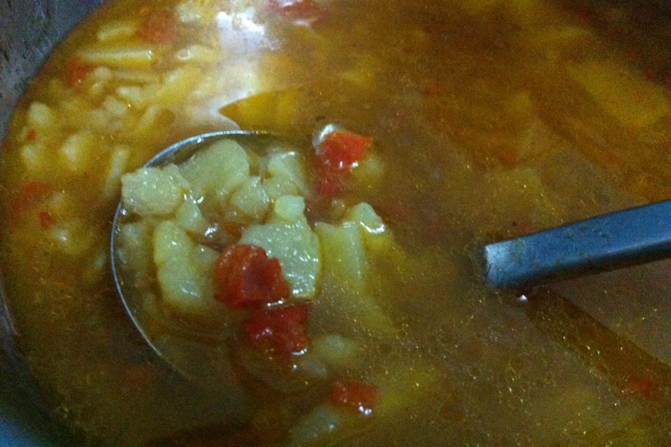 剁椒土豆浓汤的做法