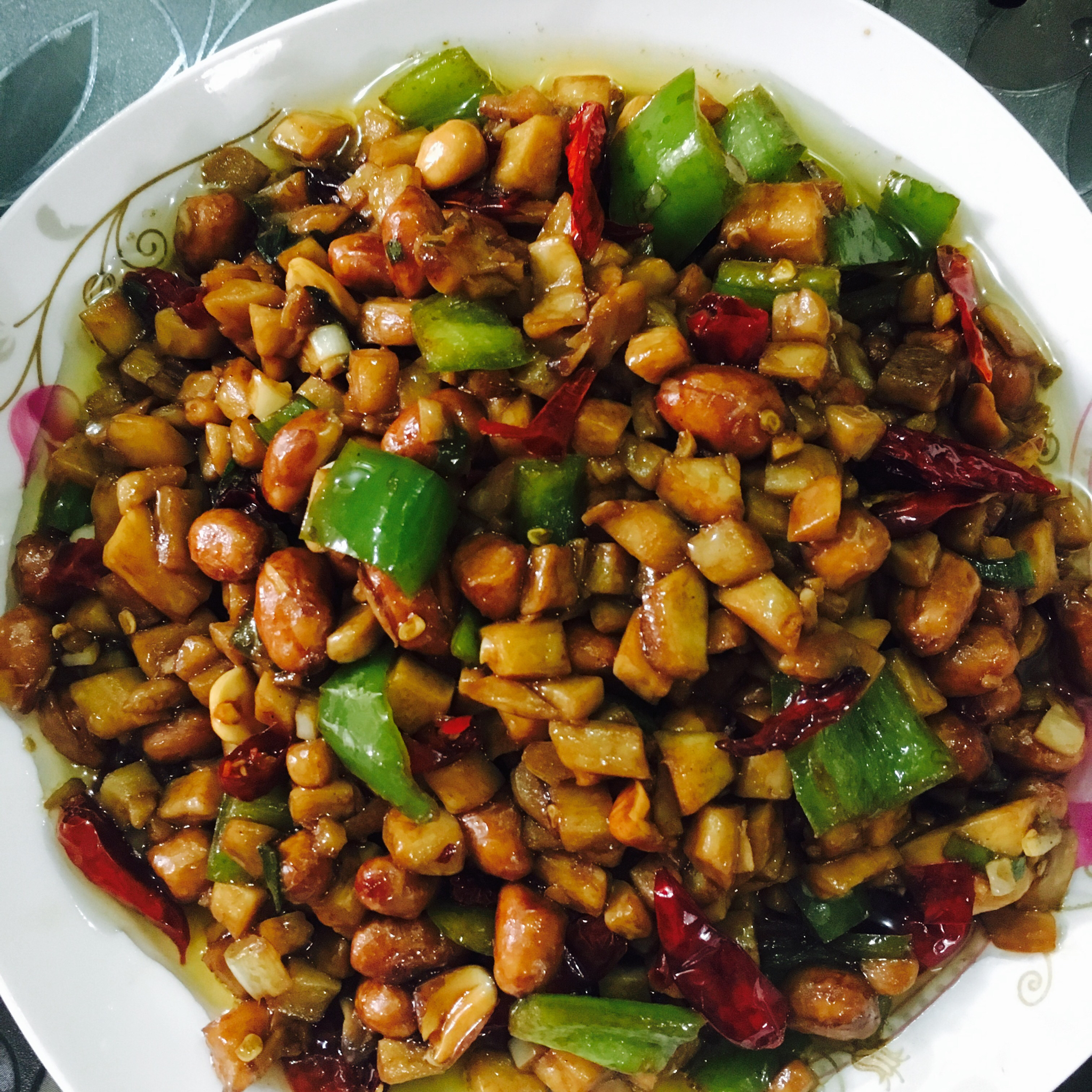 宫保杏鲍菇——比肉还美味哦
