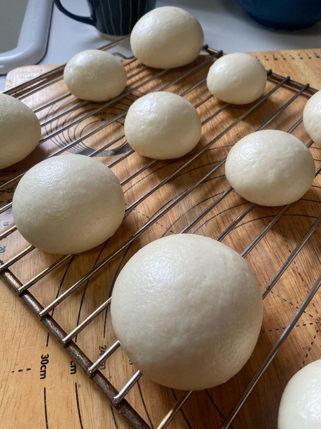 超萌牛奶刀切小馒头【一口一个】