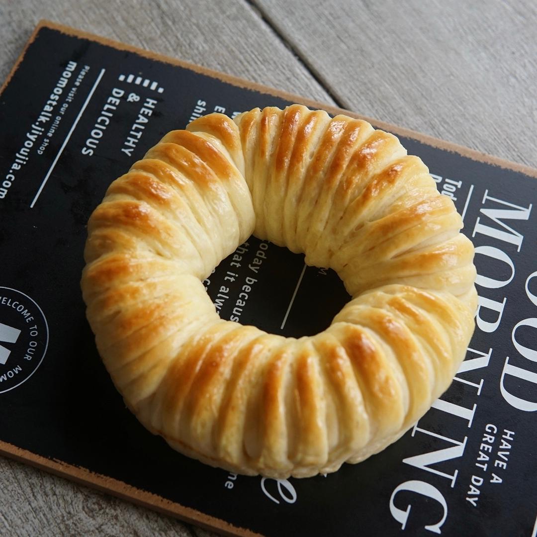 消耗炼乳！炼乳毛绒球面包！