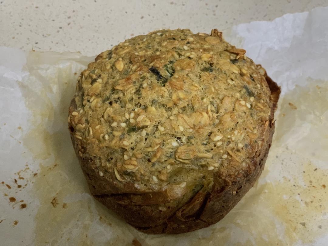 低脂燕麦海苔肉松马芬【轻卡小食】