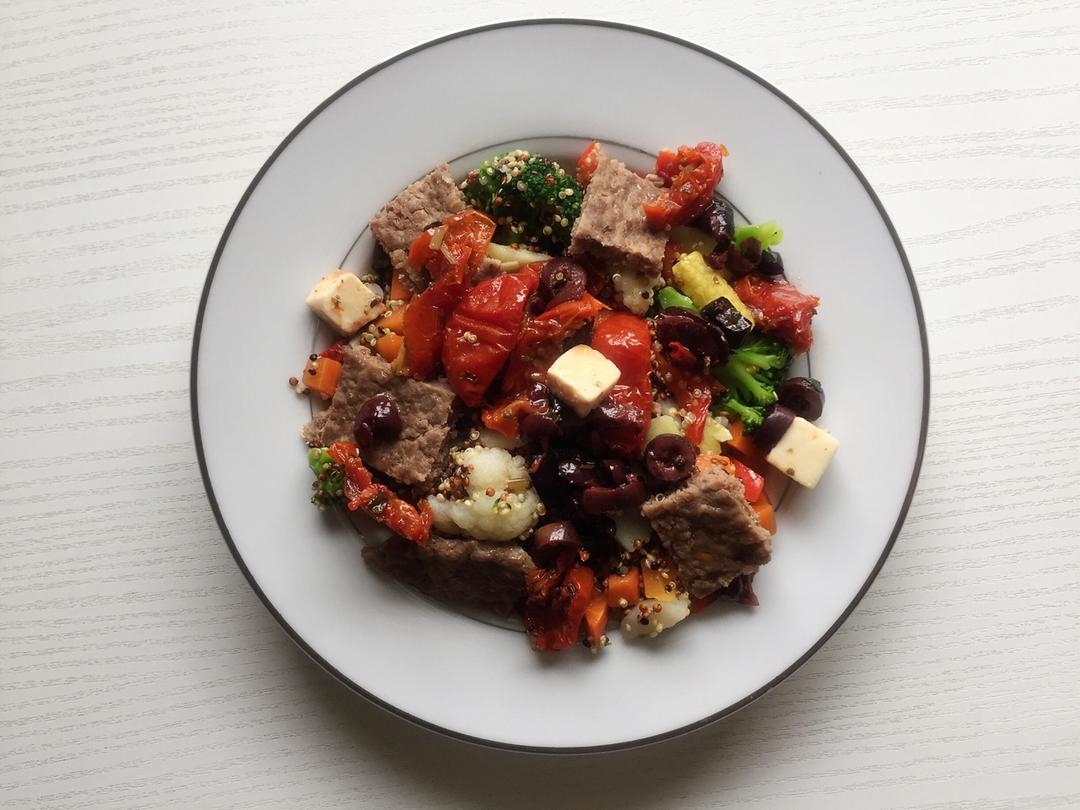 藜麦牛排沙拉 Steak Quinoa Salad