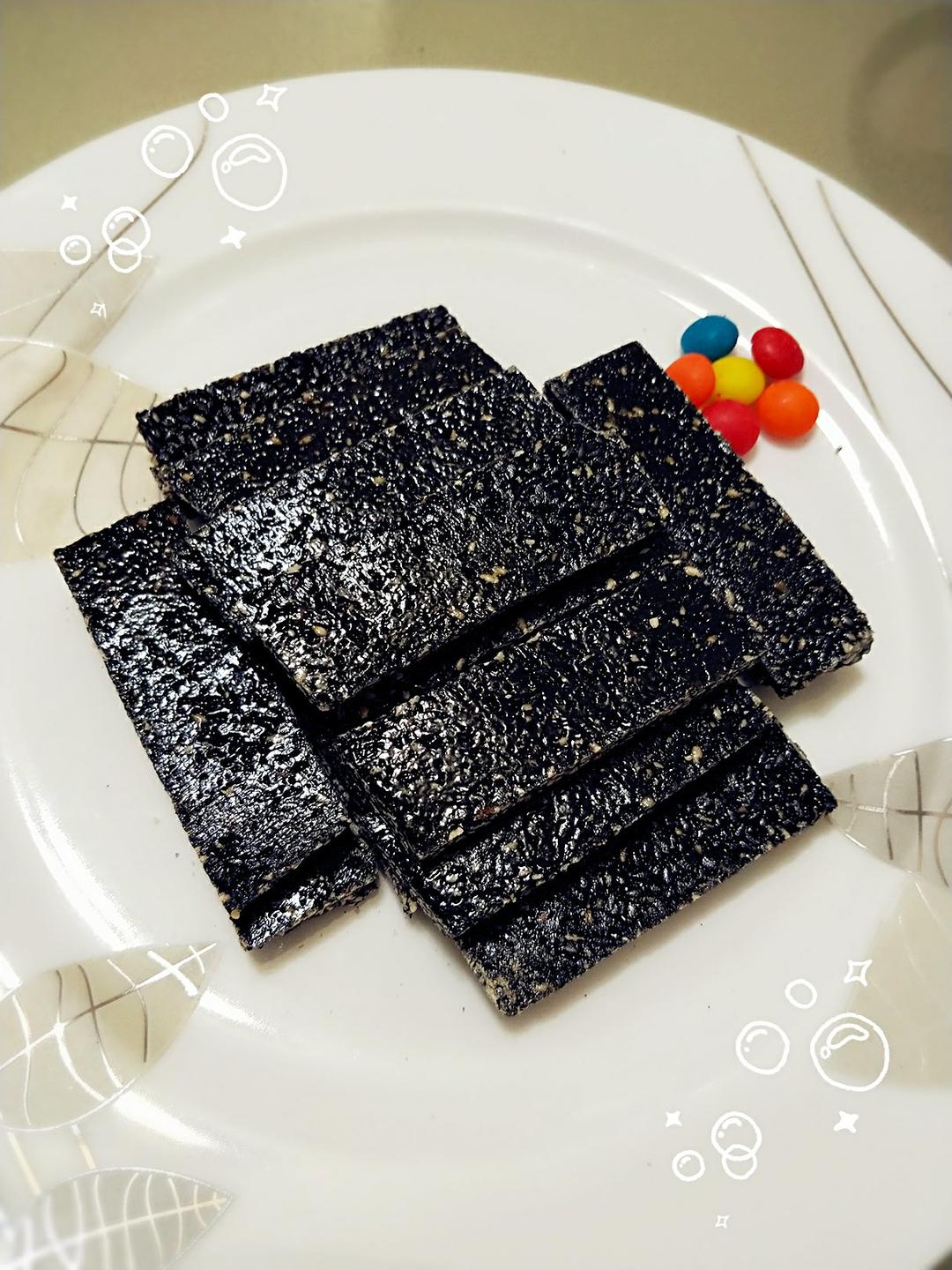 黑芝麻糖