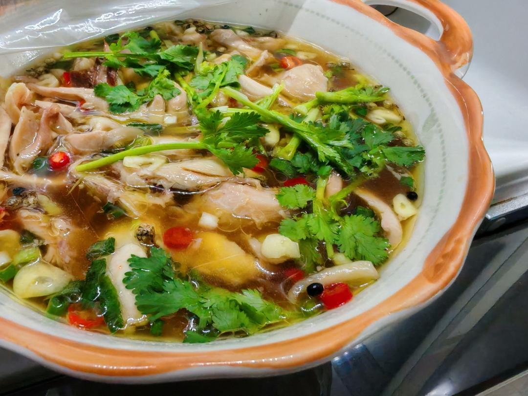 藤椒鸡腿