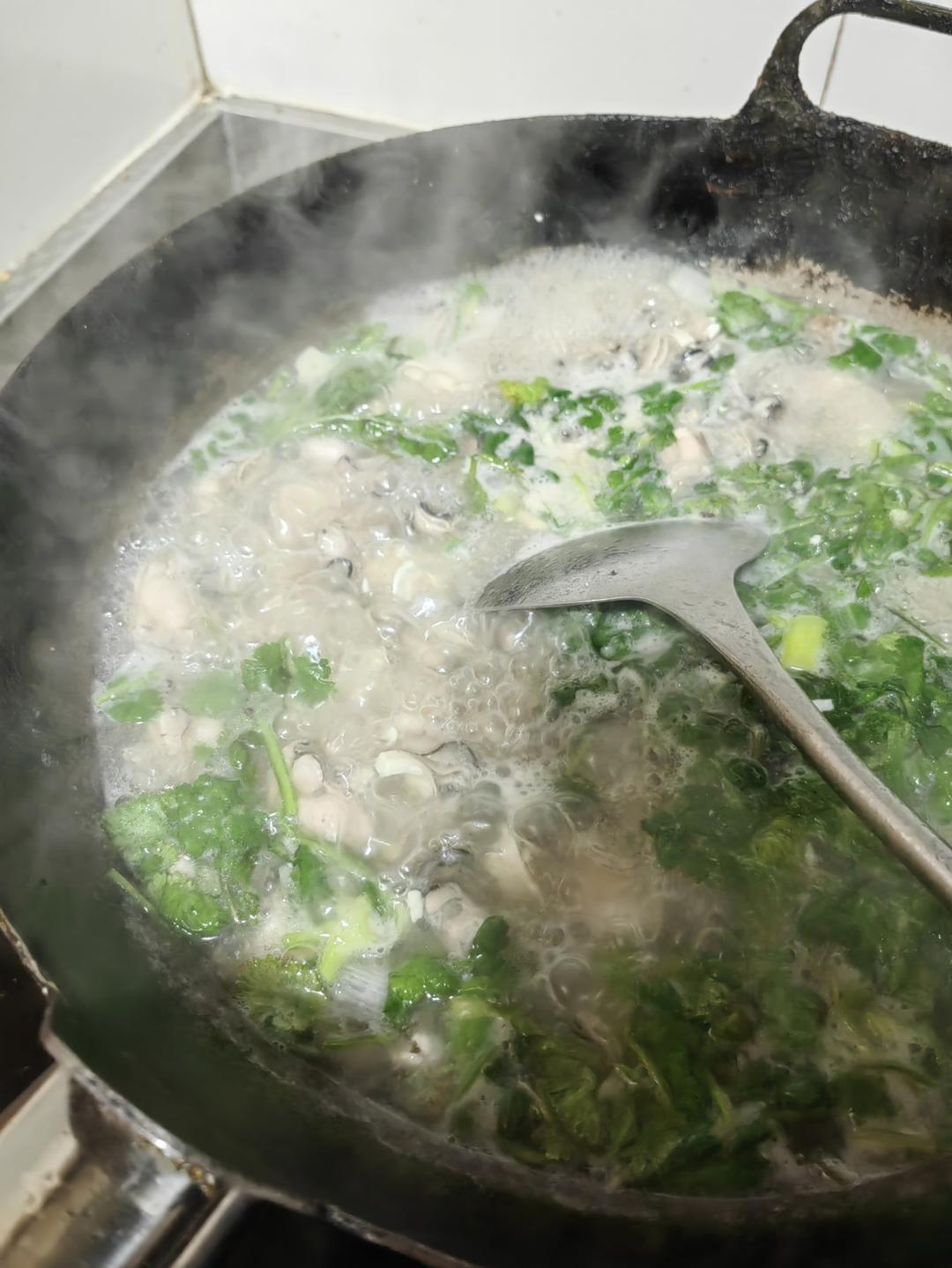 海蛎豆腐汤