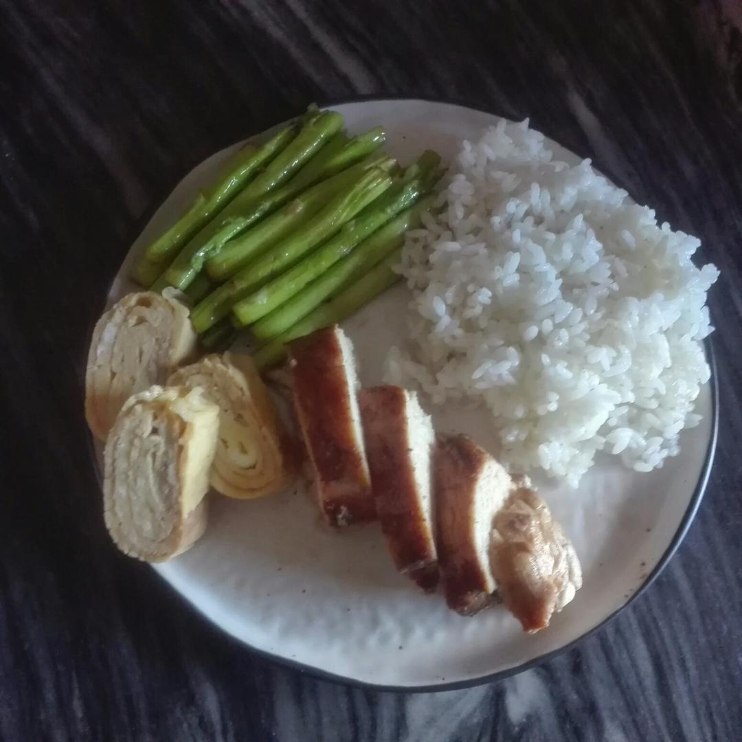 午餐•2017年7月7日