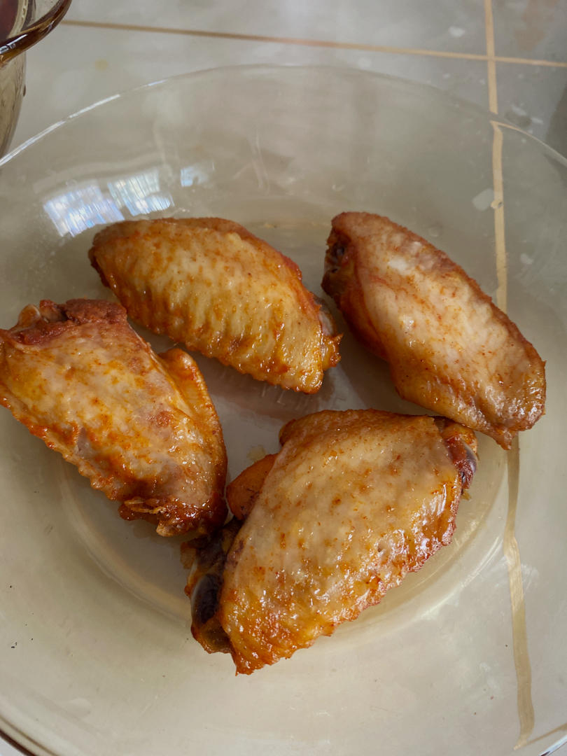 烤箱孜然烤鸡翅