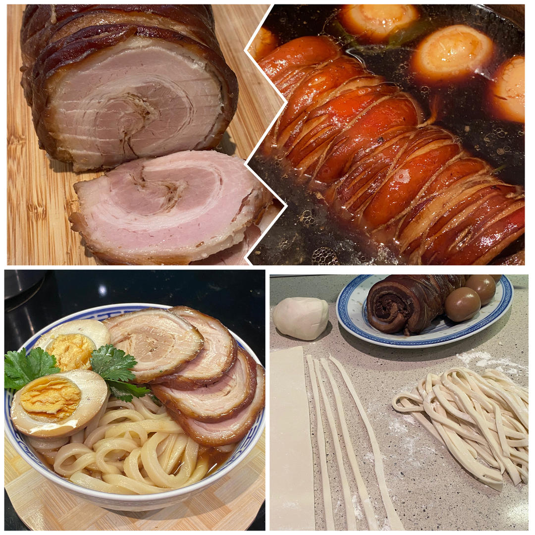 自家制乌冬面