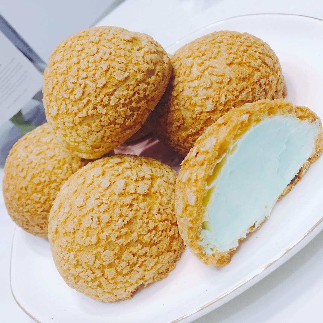酥皮泡芙