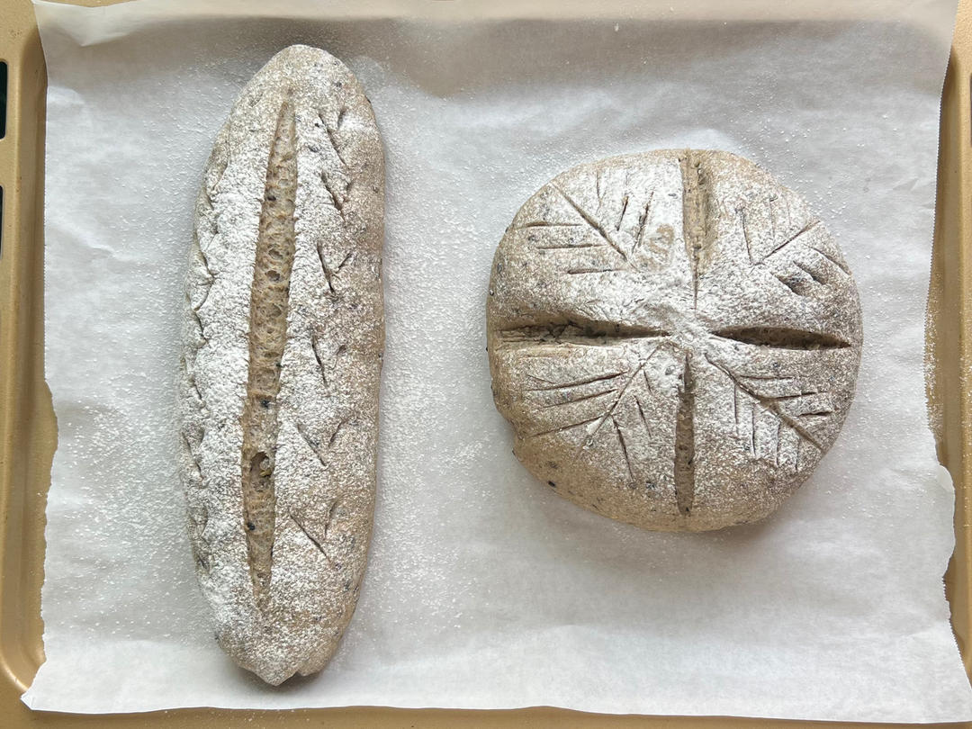 全麦软欧包（有啥放啥，健康美味，流程简易）