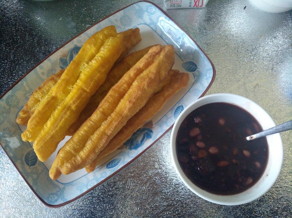 自制蓬松酥脆大油条