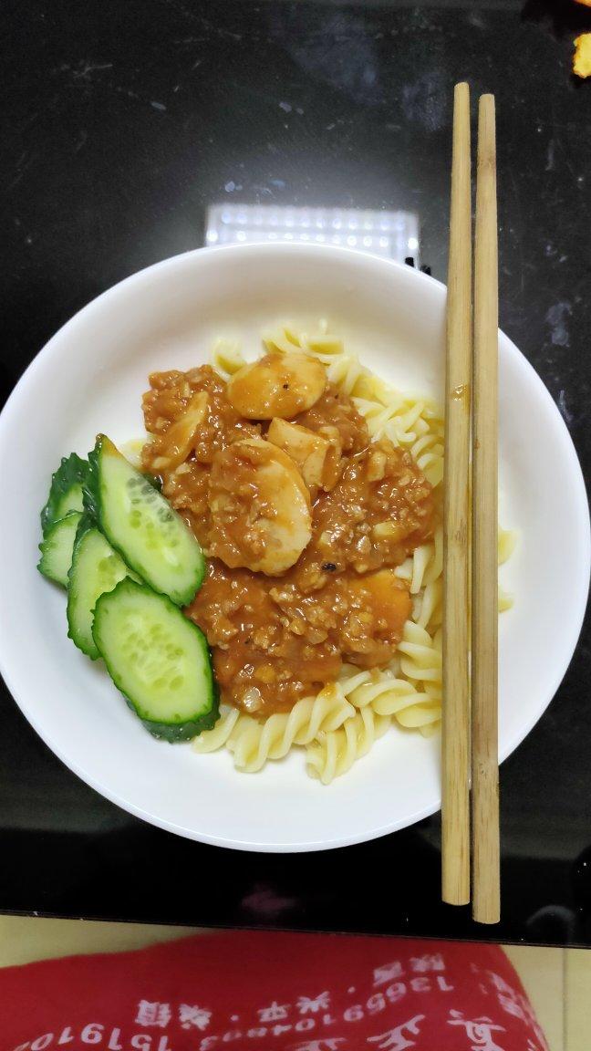 经典意式肉酱面