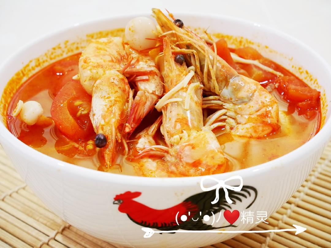 Tomyam泰式冬阴功 东炎汤的做法步骤图 Summer夏厨坊 下厨房