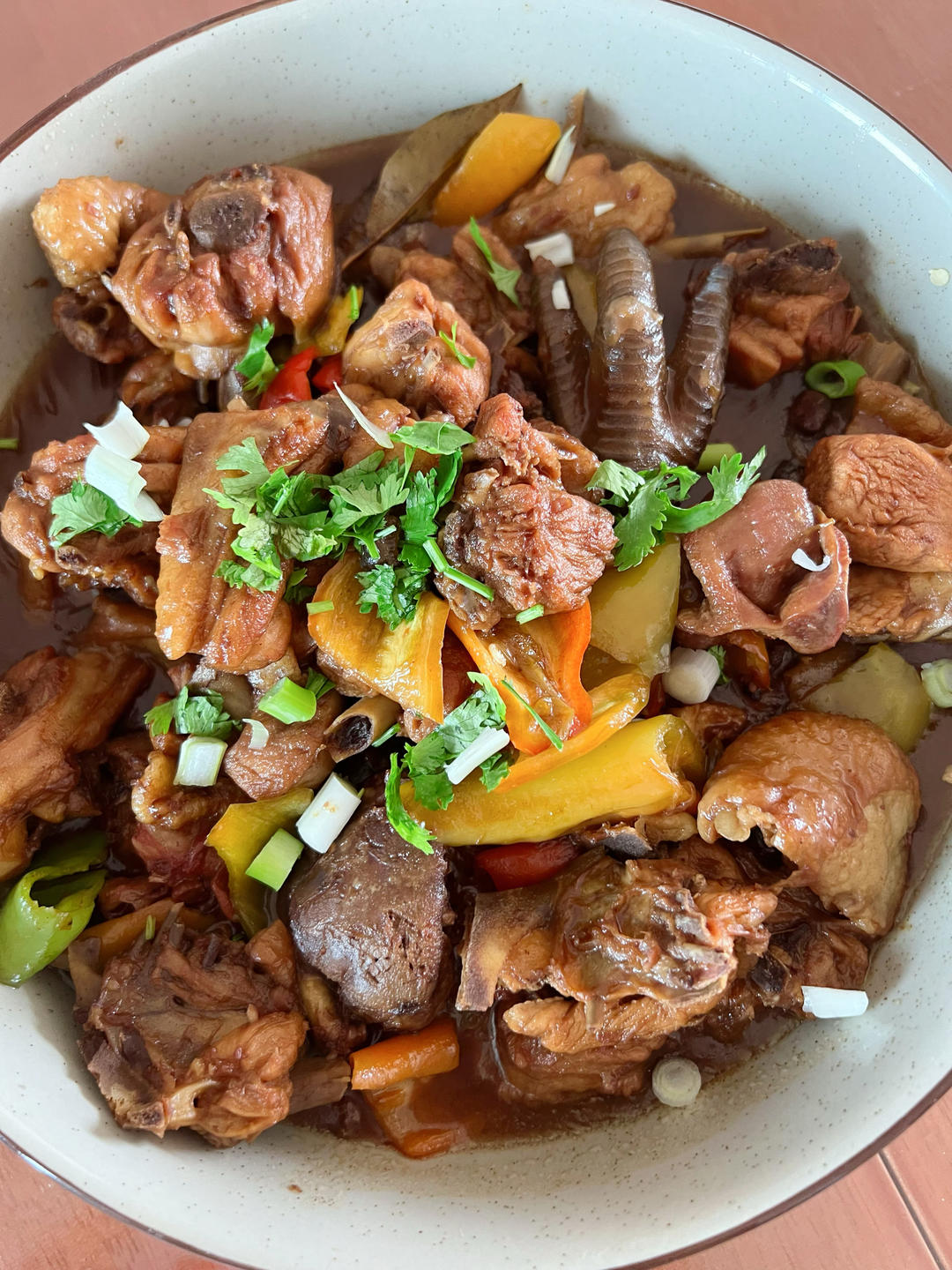 沂蒙炒鸡——好吃到舔盘