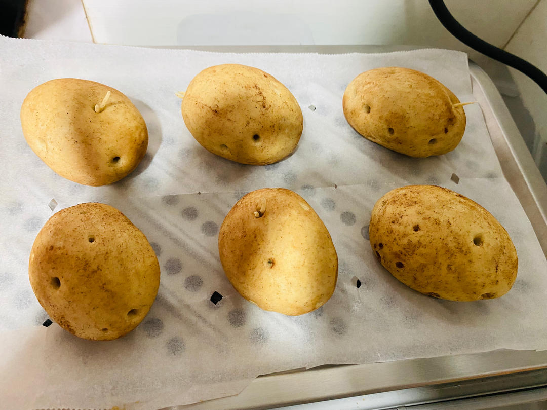 土豆馅仿真土豆包 *花儿馒头211