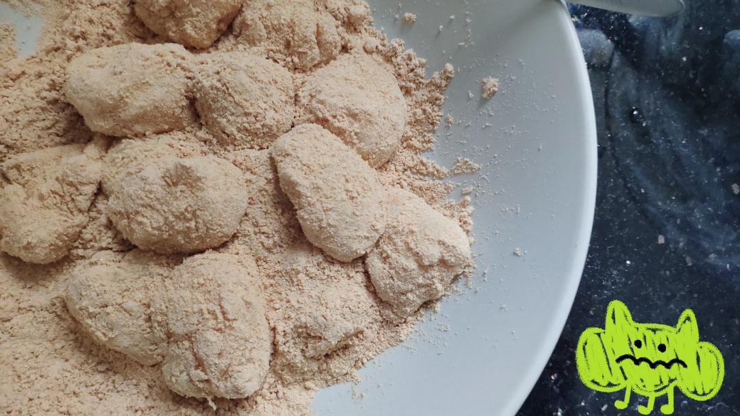 客家糯米糍（花生糍粑）