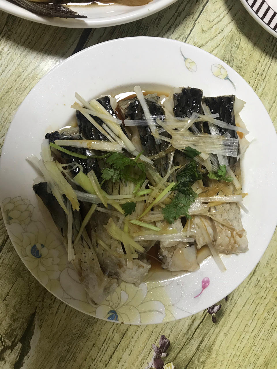 清蒸草鱼（超级美味，宝宝吃了还想吃）