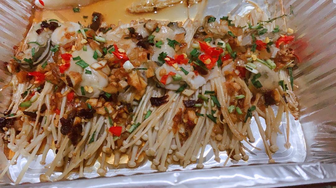 蒜蓉烤金针菇（烤箱版）