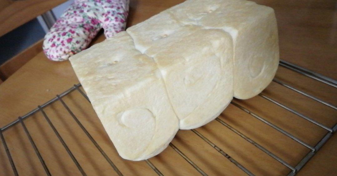 夺命软吐司(๑´ڡ`๑)超软拉丝极速方便的一次发酵吐司