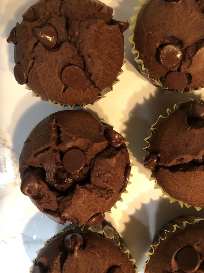 ❗️宇宙超级无敌好吃到哭的爆浆熔岩巧克力马芬❗️❗️