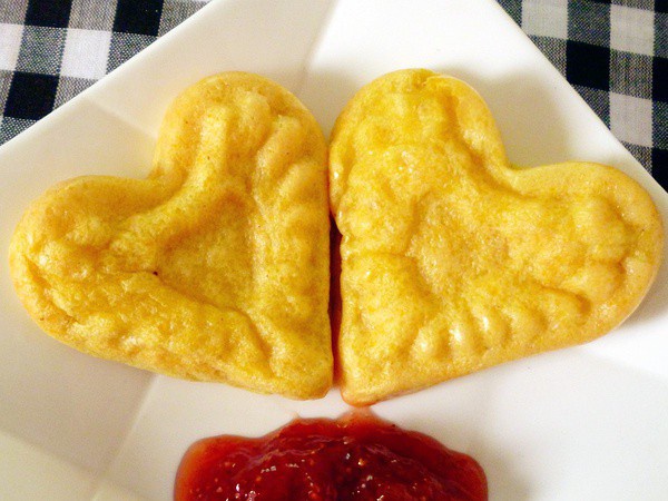 豆渣蛋饼