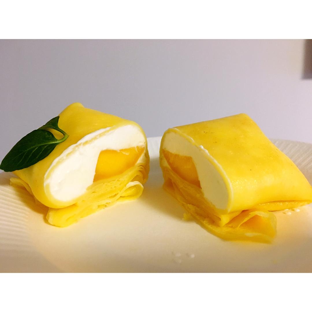 《Tinrry下午茶》教你做芒果班戟和芒果千层饼