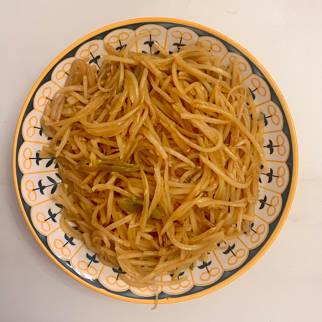 酸辣土豆丝