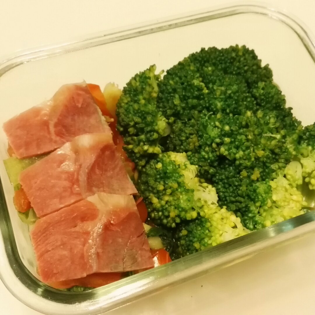 NN的健身便当