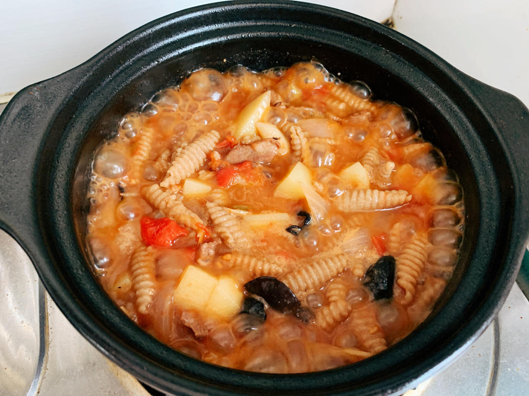 秒杀西贝莜面村的羊肉莜面鱼鱼