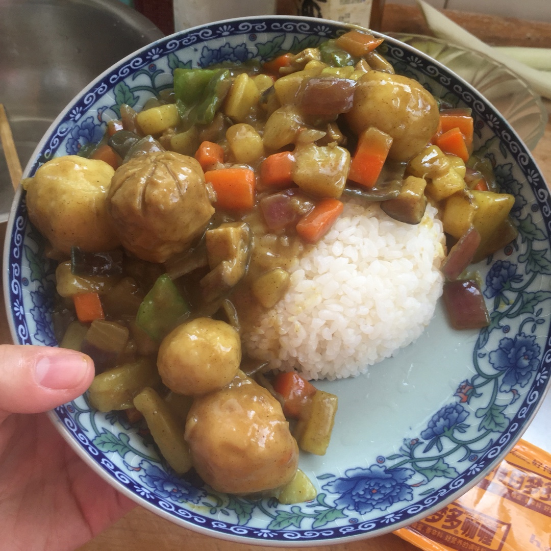 好侍百梦多咖喱（简易做法）