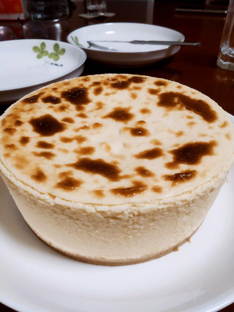 【星爸爸】的纽约芝士蛋糕