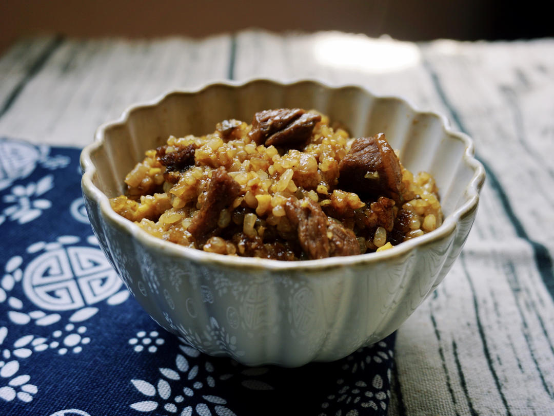 黑胡椒牛排炒饭
